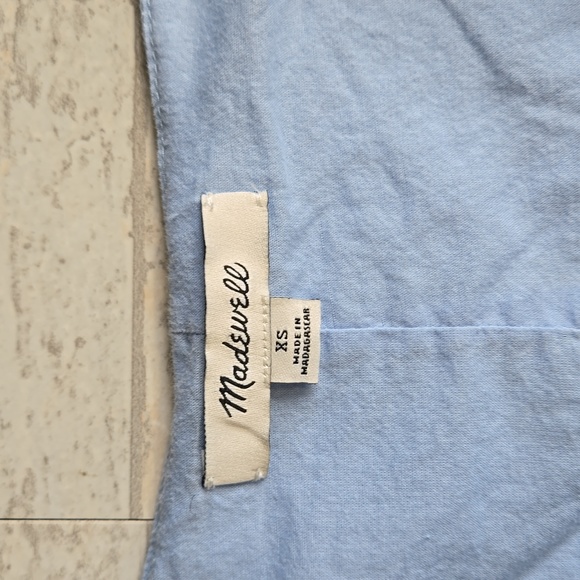 Madewell Romper Woman's Size XS Extra Small EUC Like New - Picture 4 of 8